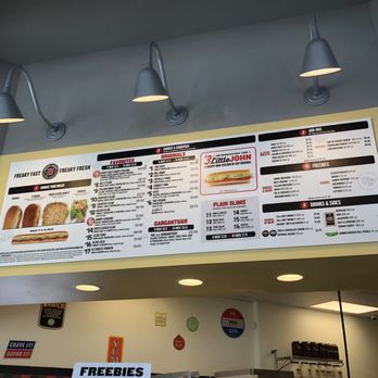 Jimmy John's - Menu - Sandwiches Near Me - Marietta, Georgia