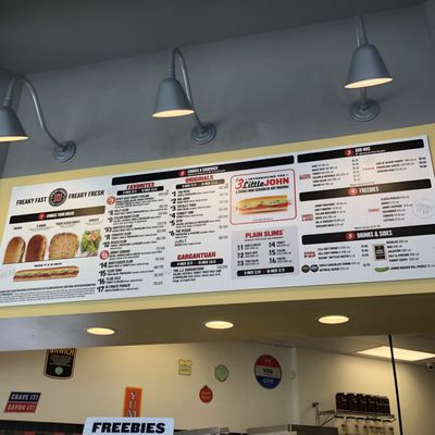 Menu photo 1 Jimmy John's Marietta, GA