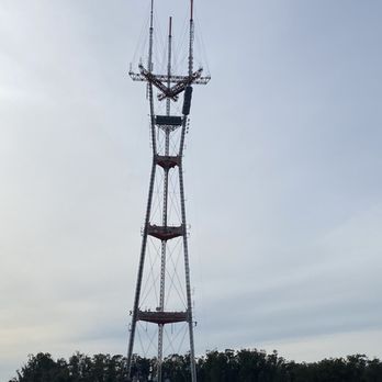 Sutro Tower - Landmarks & Historical Buildings Near Me - San Francisco, California