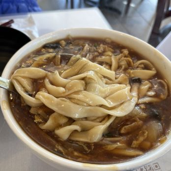 Nutrition Restaurant - 打滷麵 thick sauced noodles - Chinese Near Me - Cupertino, California