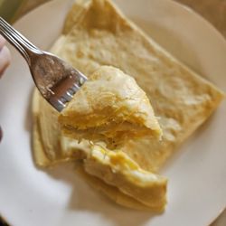 Peekskill Coffee - BYO crêpe: eggs and cheddar (GF and vegan options are also available!)