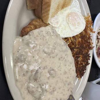Pioneer Cafe - Country fried steak meal-amazing! - Breakfast & Brunch Near Me - Ketchikan, Alaska Pioneer Cafe - Country fried steak meal-amazing! - Breakfast & Brunch Near Me - Ketchikan, Alaska