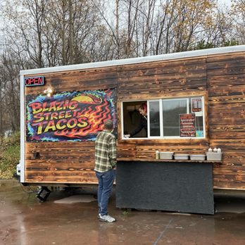 Blazing Street tacos - Walk up and order - Food Trucks Near Me - Wasilla, Alaska