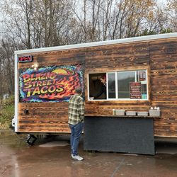 Blazing Street tacos - Walk up and order