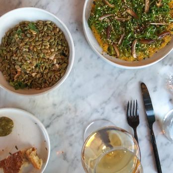 Comune - Pumpkin Sabzi, Crispy Rice, Orgo, Dila-O, 2018 - Vegetarian Near Me - Columbus, Ohio