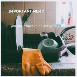 25th Hour Cleaning - Remember it's healthy to ask for help