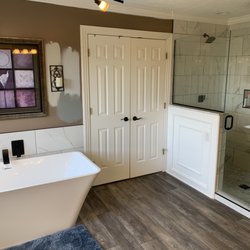 C & H Construction - Bathroom remodel