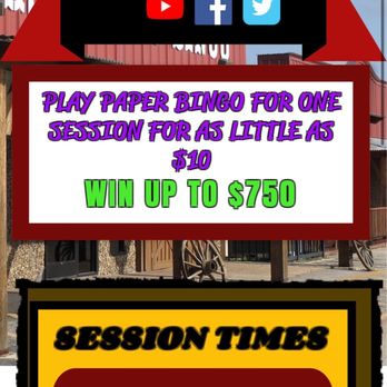 East Plano Bingo - 4-24-2021 session times - Bingo Halls Near Me - Plano, Texas