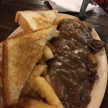 The Shack - Hamburger Steak - American Near Me - Seadrift, Texas The Shack - Hamburger Steak - American Near Me - Seadrift, Texas