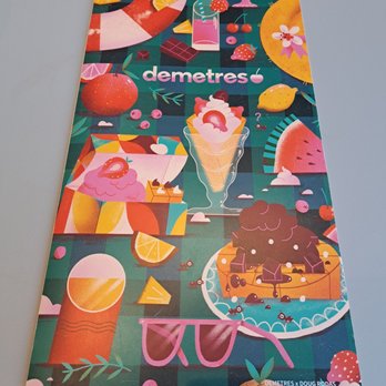 Demetres Downtown Markham - Summer menu - beautiful design - Desserts Near Me - Markham, Ontario Demetres Downtown Markham - Summer menu - beautiful design - Desserts Near Me - Markham, Ontario