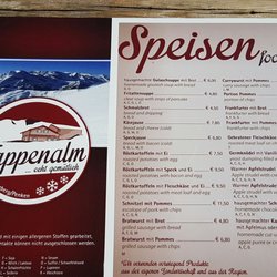 Tappenalm - Karte