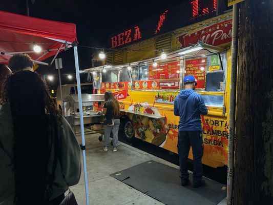 Tamix Mexican food truck by null