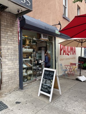 Paloma Coffee & Bakery, Williamsburg by null