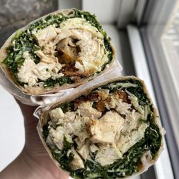 Chopped Chicken Caesar
