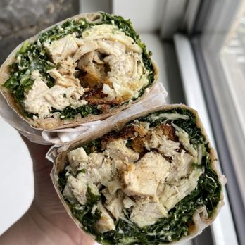 Pura Vida Miami - KALE CHICKEN CAESAR - Breakfast & Brunch Near Me - New York, New York