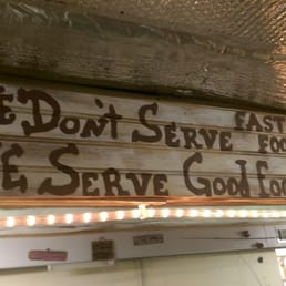 Great signs and character! Great signs and character!