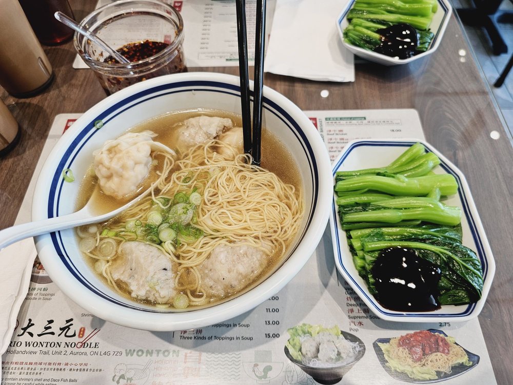 Big Trio Wonton Noodle Logo