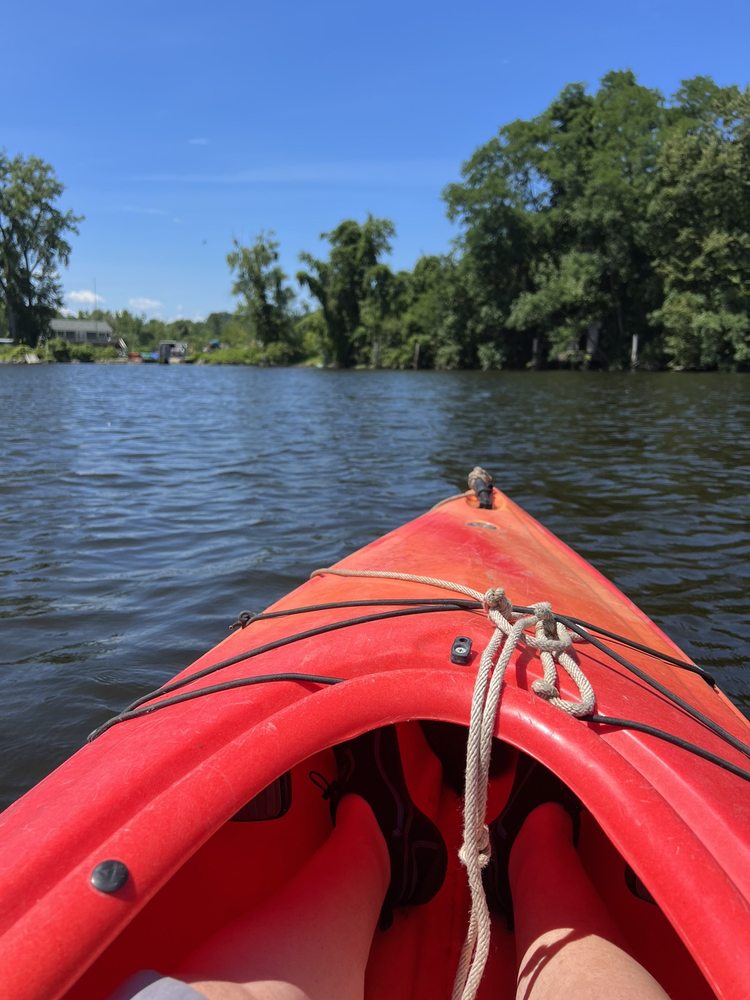 A Day Away Kayak Rentals Logo