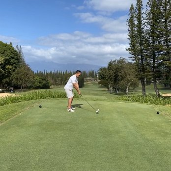 Kapalua Golf - Old 18th fairway - Golf Near Me - Lahaina, Hawaii