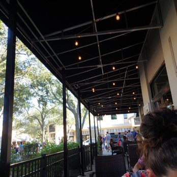 The Hangry Bison - Outside seating - New American Near Me - Winter Park, Florida