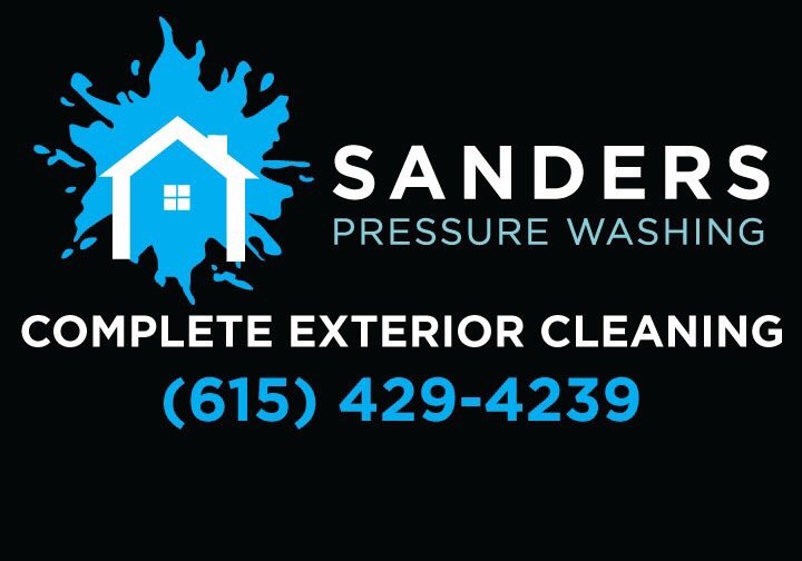 SANDERS PRESSURE WASHING & WINDOW CLEANING Updated August 2024 11