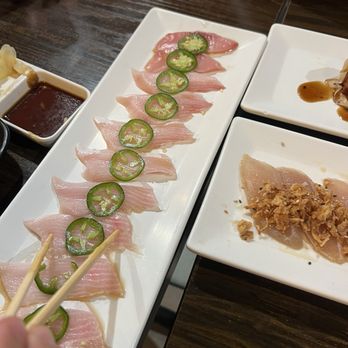 The Sushi By Jin - Yellowtail carpaccio - Sushi Bars Near Me - North Hollywood, California The Sushi By Jin - Yellowtail carpaccio - Sushi Bars Near Me - North Hollywood, California