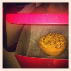 Andrew's Pastries - One lonely Andrew's Pastries doughnut.