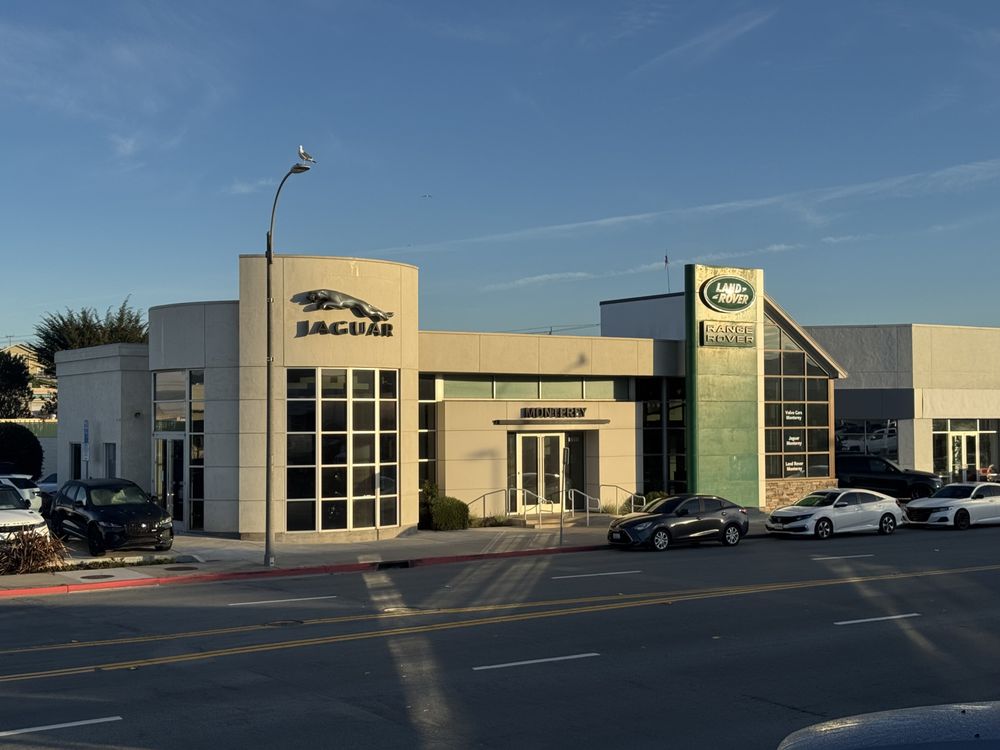 Interesting Monterey Range Rover Dealer Pictures