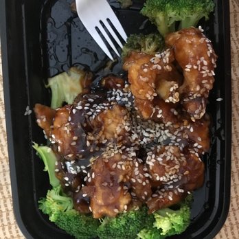 Orient Express - Sesame shrimp and wonderful fresh broccoli - Chinese Near Me - Hinesville, Georgia Orient Express - Sesame shrimp and wonderful fresh broccoli - Chinese Near Me - Hinesville, Georgia