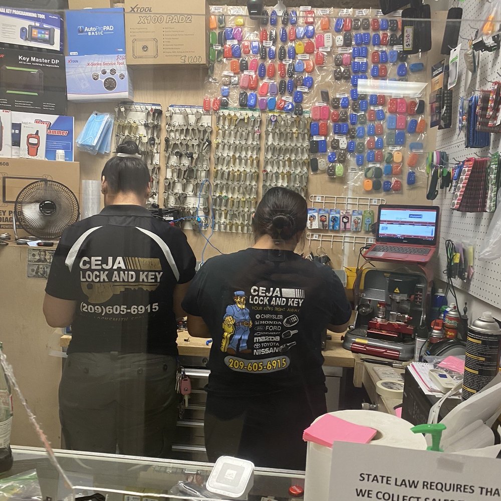 Ceja Keys - Wonderful Amazing ladies have help me well. - Keys & Locksmiths Near Me - Modesto, California