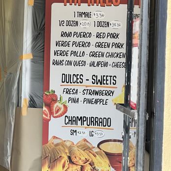 Tamaleria Maria’s - Prices a lil steep - Mexican Near Me - El Monte, California Tamaleria Maria’s - Prices a lil steep - Mexican Near Me - El Monte, California