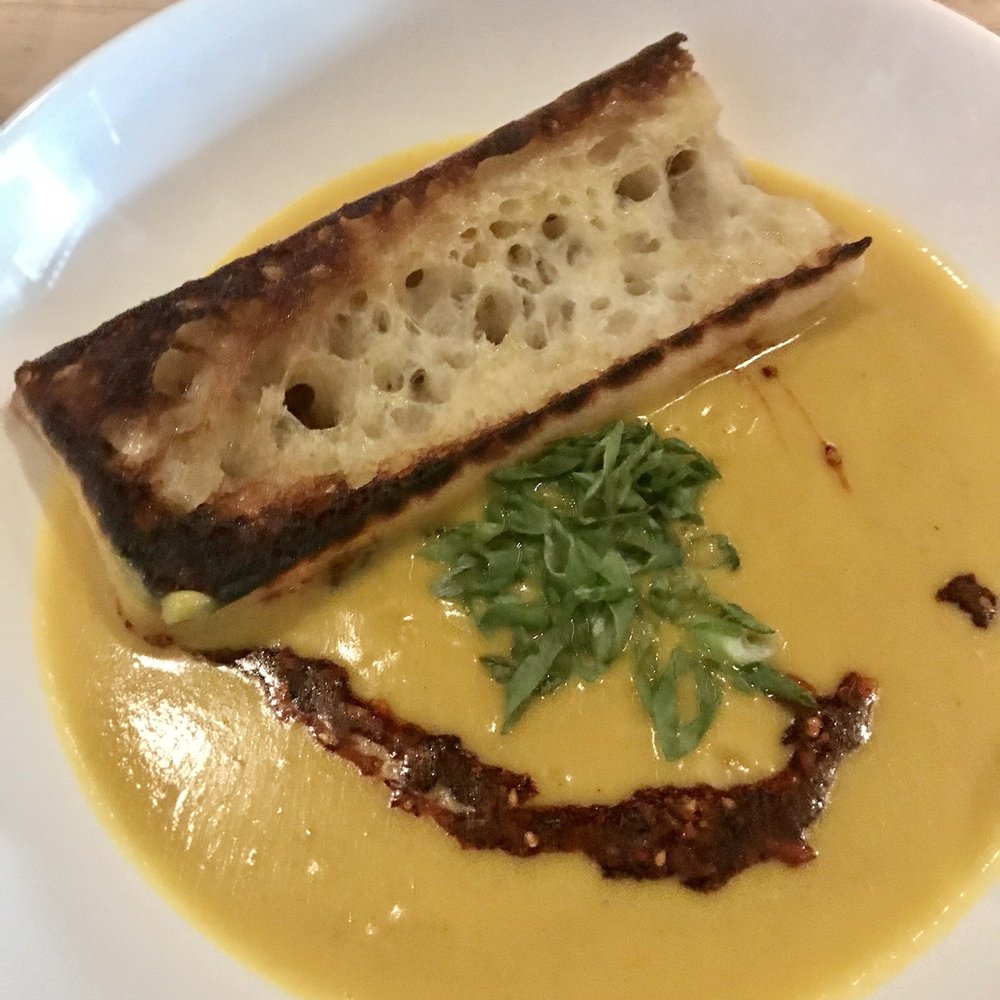 Dove + Deer - Some lovely squash soup - Cocktail Bars Near Me - Albany, New York Dove + Deer - Some lovely squash soup - Cocktail Bars Near Me - Albany, New York