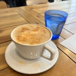 Crème brûlée Latte w/ Oat milk