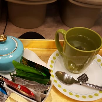 Revive Spa Salon - While you're under the blow dryer or waiting, they give you your choice of teas. - Hair Salons Near Me - Bogota, New Jersey Revive Spa Salon - While you're under the blow dryer or waiting, they give you your choice of teas. - Hair Salons Near Me - Bogota, New Jersey