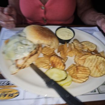 Canal View Cafe - Chicken and greens - American Near Me - Sylvan Beach, New York Canal View Cafe - Chicken and greens - American Near Me - Sylvan Beach, New York