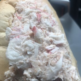 Bill Cahill's Super Subs - Friday real crabmeat sub - Sandwiches Near Me - Hudson, New Hampshire Bill Cahill's Super Subs - Friday real crabmeat sub - Sandwiches Near Me - Hudson, New Hampshire