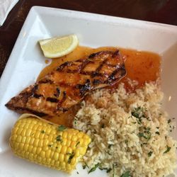 Bolton Street Tavern - Thai Chili Salmon