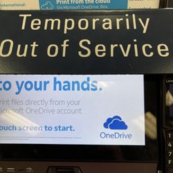 FedEx Office Print & Ship Center - Usual state of affairs