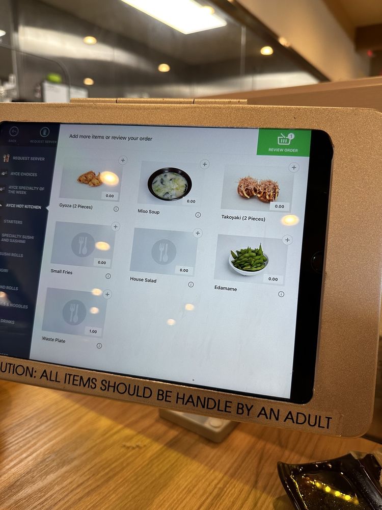 Mikami Bar & Revolving Sushi, Convoy San Diego