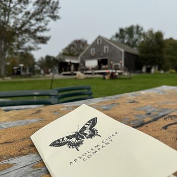 Absolem Cider - View - Cideries Near Me - Winthrop, Maine