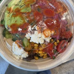 Harissa Avocado