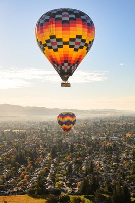 Napa Valley Aloft Hot Air Balloon Rides by null