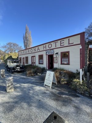 Cardrona Hotel by null