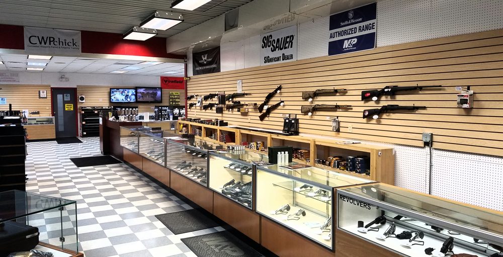 LEXINGTON GUNS AND SHOOTING RANGE CLOSED 472 Hwy 378 W, Lexington