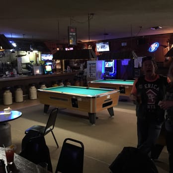 Ma's Dairy Farm Tavern - two people standing in front of a pool table - Pool Halls Near Me - Albany, Oregon Ma's Dairy Farm Tavern - two people standing in front of a pool table - Pool Halls Near Me - Albany, Oregon