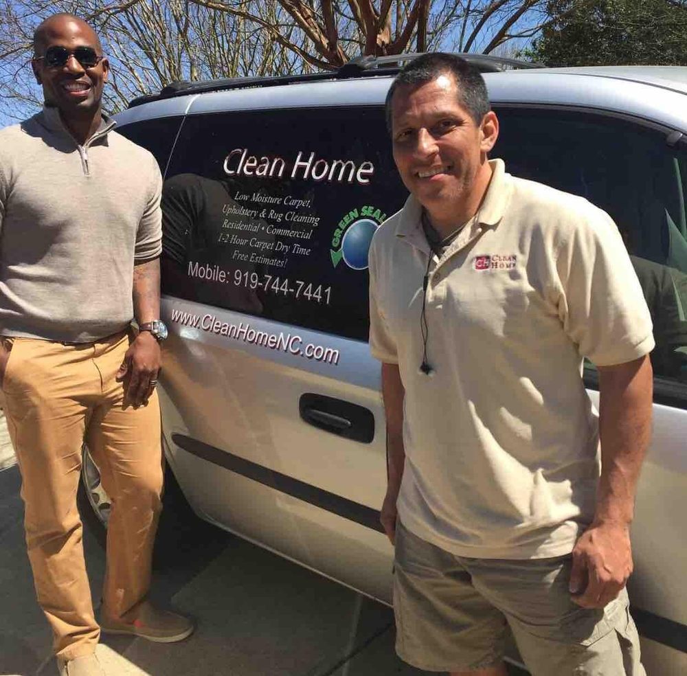 CLEAN HOME CARPET CLEANING Apex, North Carolina Carpet Cleaning