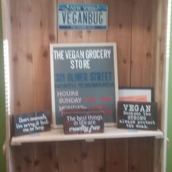 The Vegan Grocery Store - Grocery Near Me - North Tonawanda, New York