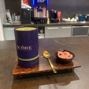Quore Gelato - Peach vodka ice cream - Gelato Near Me - Miami, Florida Quore Gelato - Peach vodka ice cream - Gelato Near Me - Miami, Florida