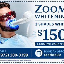 Value Dental of Seagoville - Professional In office Zoom Whitening