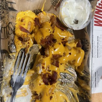 Wings Etc - Tater Tots Half Order - Chicken Wings Near Me - Topeka, Kansas